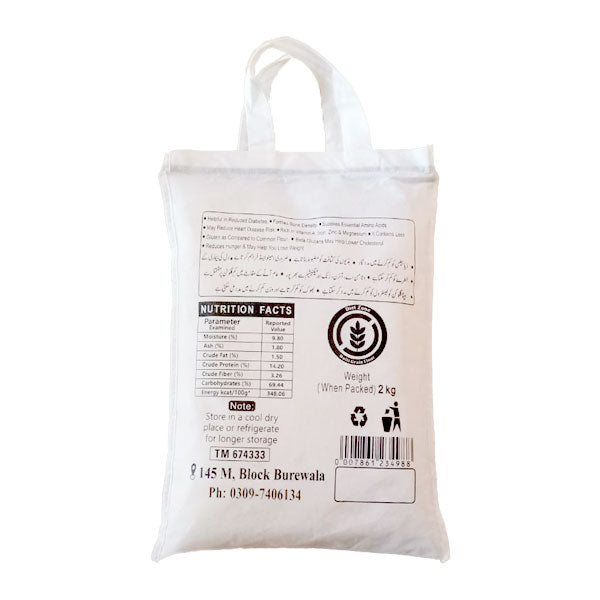 Diet Zone Multi Grain Flour 2kg Atta – High-Fiber Whole Wheat Atta