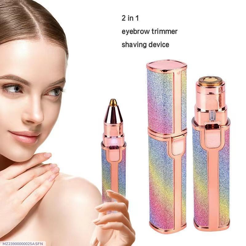 Rechargeable 2-in-1 Beauty Trimmer for Women