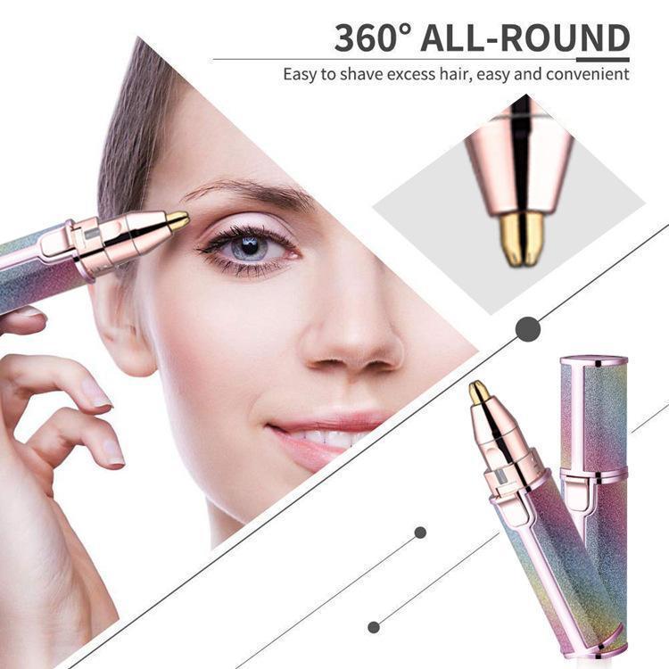 Rechargeable 2-in-1 Beauty Trimmer for Women