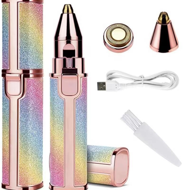 Rechargeable 2-in-1 Beauty Trimmer for Women
