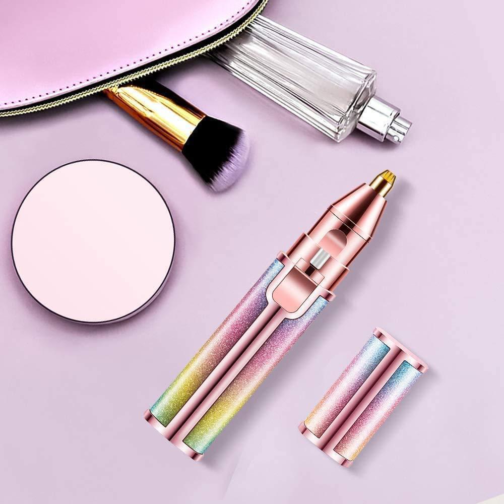 Rechargeable 2-in-1 Beauty Trimmer for Women