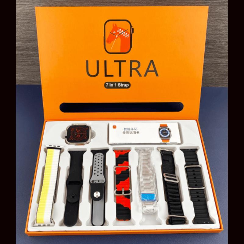 Ultra Smart Watch 7-in-1 – Your All-in-One Lifestyle Gadget