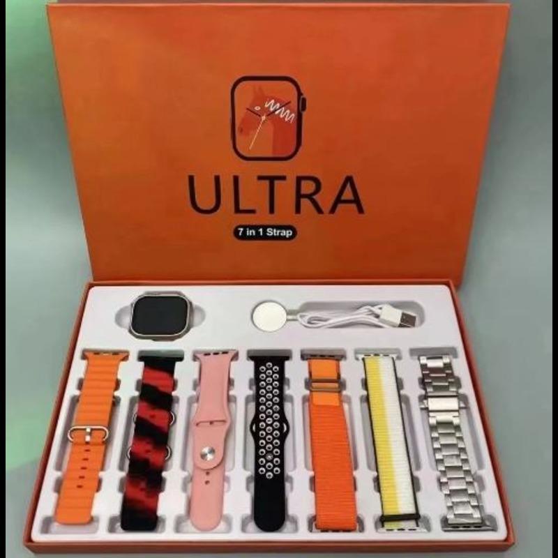 Ultra Smart Watch 7-in-1 – Your All-in-One Lifestyle Gadget
