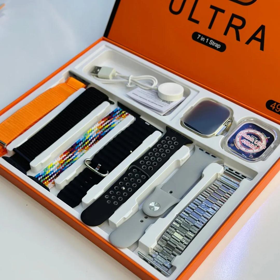 Ultra Smart Watch 7-in-1 – Your All-in-One Lifestyle Gadget
