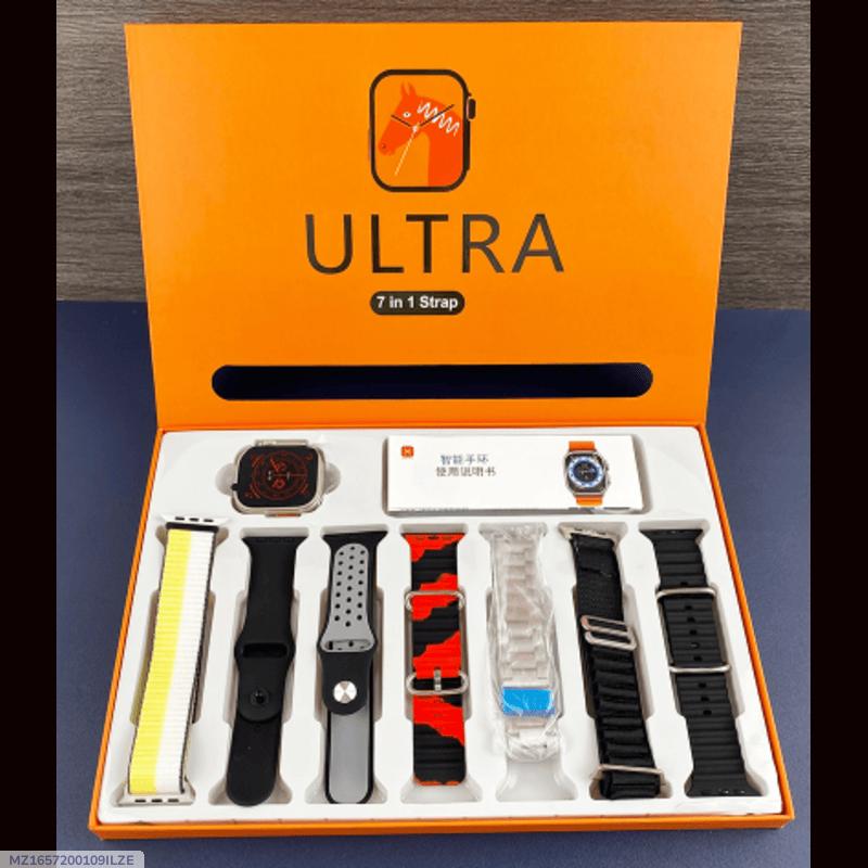 Ultra Smart Watch 7-in-1 – Your All-in-One Lifestyle Gadget