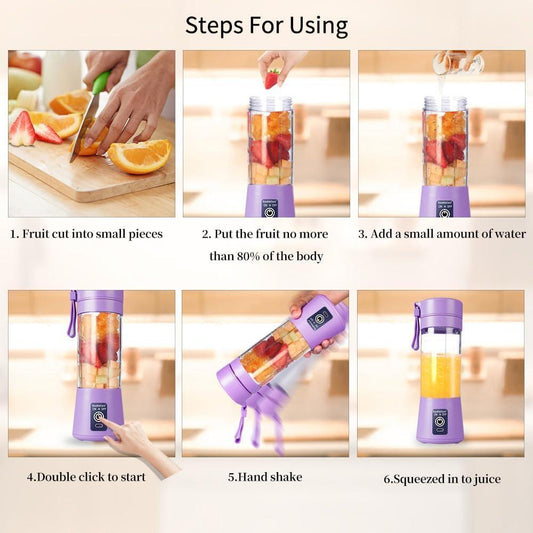 Portable Rechargeable Blender – Blend Anywhere
