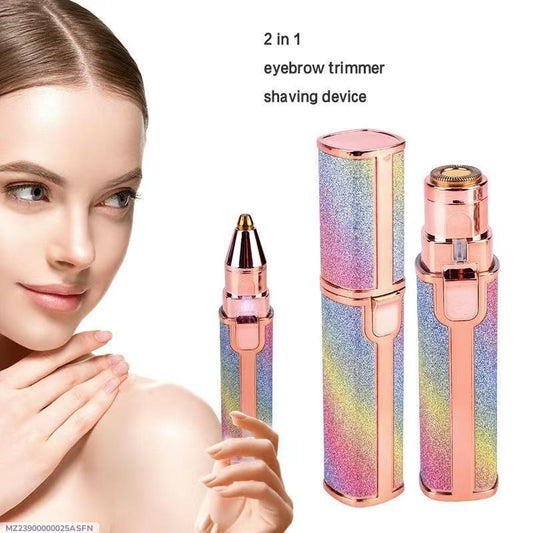 Rechargeable 2-in-1 Beauty Trimmer for Women