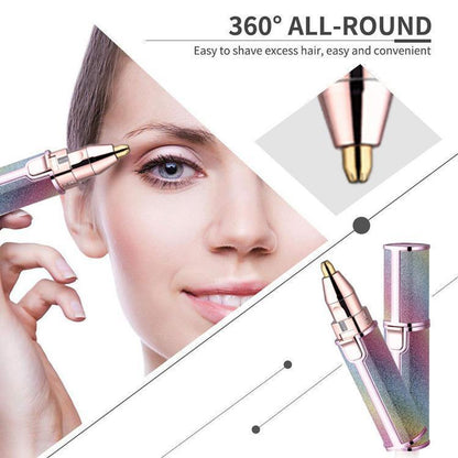 Rechargeable 2-in-1 Beauty Trimmer for Women
