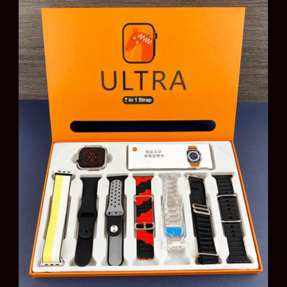 Ultra Smart Watch 7-in-1 – Your All-in-One Lifestyle Gadget