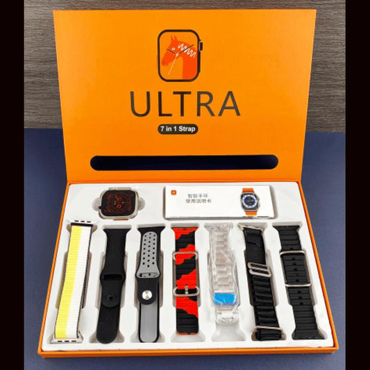 Ultra Smart Watch 7-in-1 – Your All-in-One Lifestyle Gadget