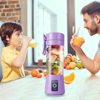 Portable Rechargeable Blender – Blend Anywhere